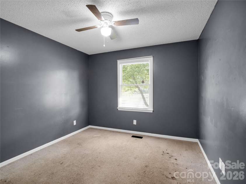 123 College Manor Drive, Shelby, NC 28152.  MLS# CAR4421019, YatesRealty ID 49604. Bedroom 3