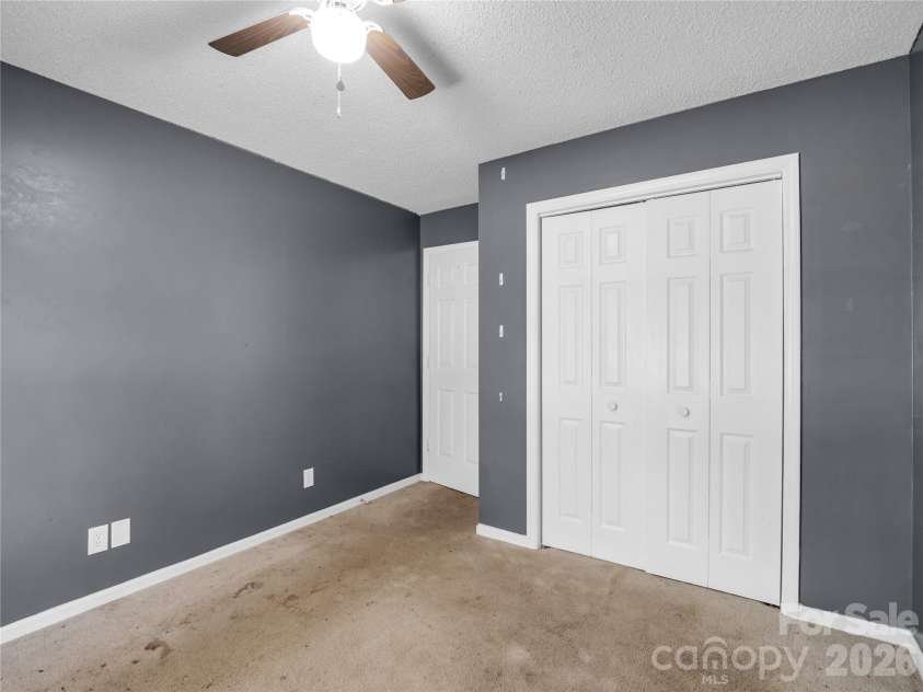 123 College Manor Drive, Shelby, NC 28152.  MLS# CAR4421019, YatesRealty ID 49604. Bedroom 3