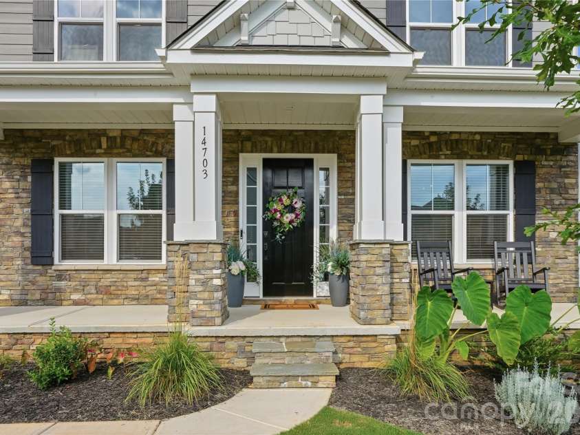 14703 Keyes Meadow Way, Huntersville, NC 28078.  MLS# CAR4420388, YatesRealty ID 49605. 