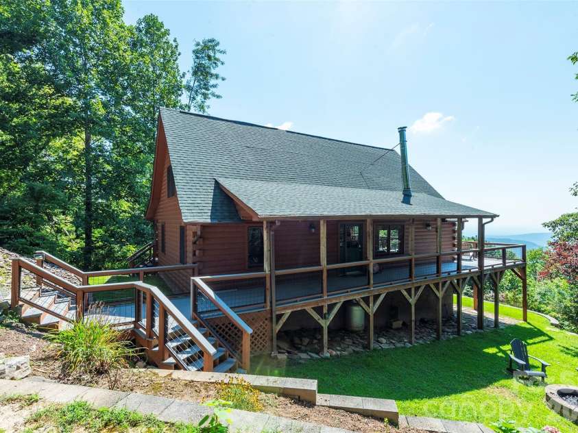 1242 Gateway Parkway, Old Fort, NC 28762.  MLS# CAR4422894, YatesRealty ID 49606. 