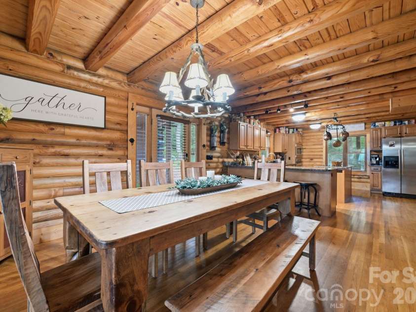 2235 Buck Mountain Road, Purlear, NC 28665.  MLS# CAR4422892, YatesRealty ID 49609. 