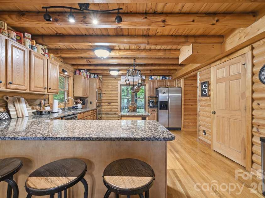 2235 Buck Mountain Road, Purlear, NC 28665.  MLS# CAR4422892, YatesRealty ID 49609. 