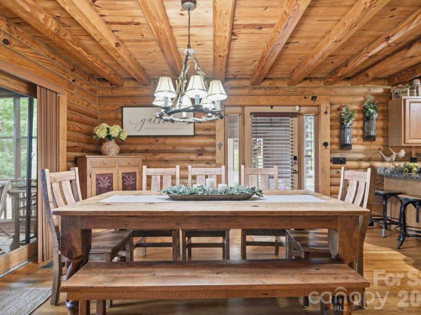 2235 Buck Mountain Road, Purlear, NC 28665.  MLS# CAR4422892, YatesRealty ID 49609. 