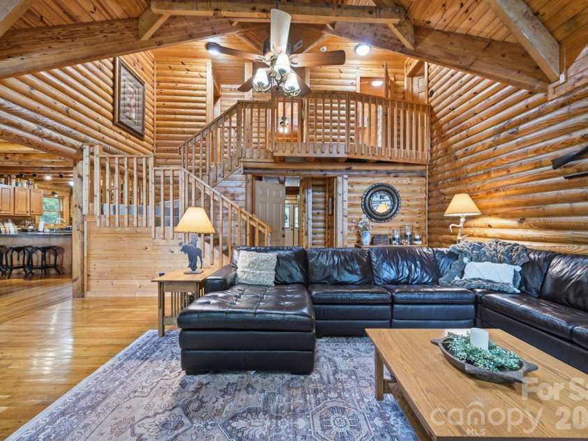 2235 Buck Mountain Road, Purlear, NC 28665.  MLS# CAR4422892, YatesRealty ID 49609. 