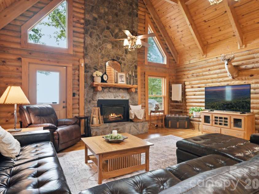 2235 Buck Mountain Road, Purlear, NC 28665.  MLS# CAR4422892, YatesRealty ID 49609. 