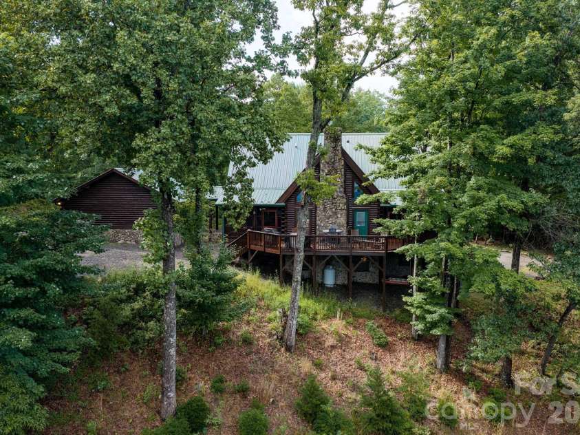 2235 Buck Mountain Road, Purlear, NC 28665.  MLS# CAR4422892, YatesRealty ID 49609. 