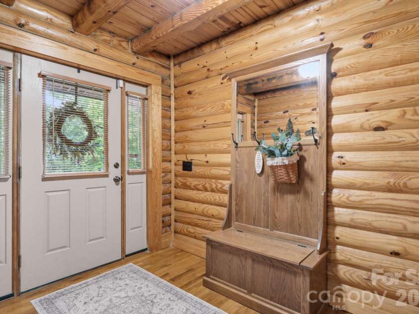 2235 Buck Mountain Road, Purlear, NC 28665.  MLS# CAR4422892, YatesRealty ID 49609. Entry Foyer