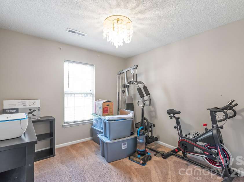 5804 Crosswinds Court, Indian Trail, NC 28079.  MLS# CAR4355860, YatesRealty ID 4961. Secondary Bedroom
