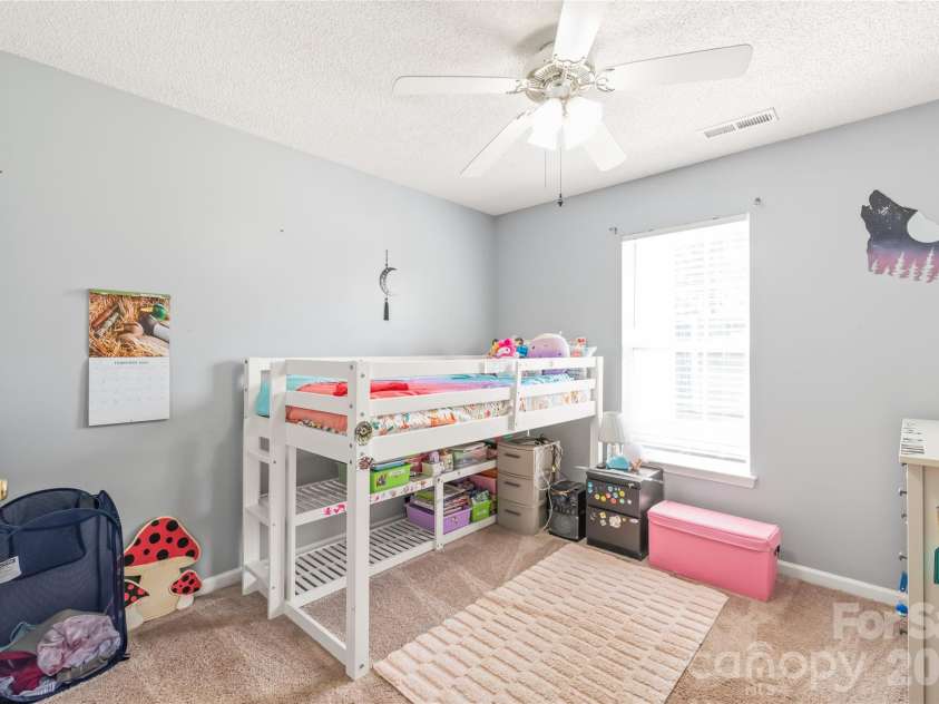 5804 Crosswinds Court, Indian Trail, NC 28079.  MLS# CAR4355860, YatesRealty ID 4961. Secondary Bedroom