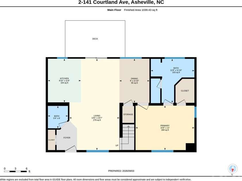 141 Courtland Avenue, Asheville, NC 28801.  MLS# CAR4418531, YatesRealty ID 49613. 