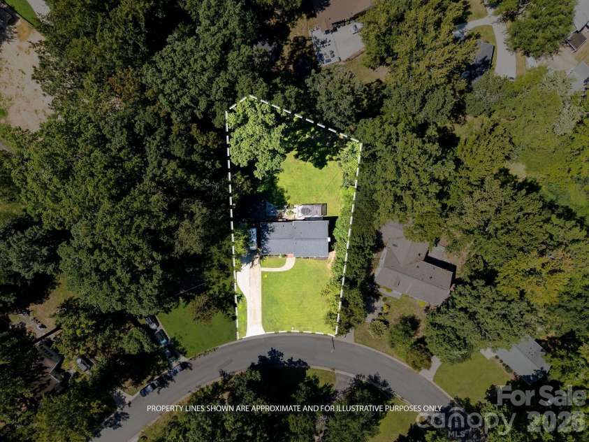 4021 Rutherford Drive, Charlotte, NC 28210.  MLS# CAR4420020, YatesRealty ID 49624. 