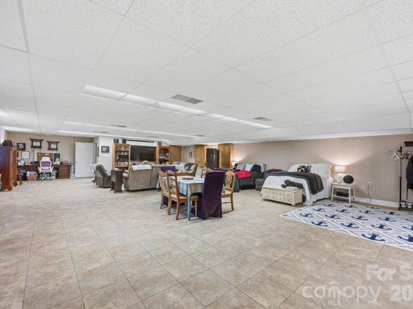 4420 Tucker Road, Belmont, NC 28012.  MLS# CAR4398600, YatesRealty ID 49629. Basement