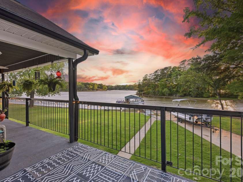 4420 Tucker Road, Belmont, NC 28012.  MLS# CAR4398600, YatesRealty ID 49629. Deck Off of Primary