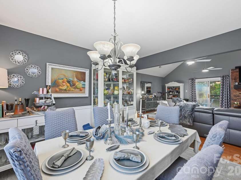 4420 Tucker Road, Belmont, NC 28012.  MLS# CAR4398600, YatesRealty ID 49629. Dining Room