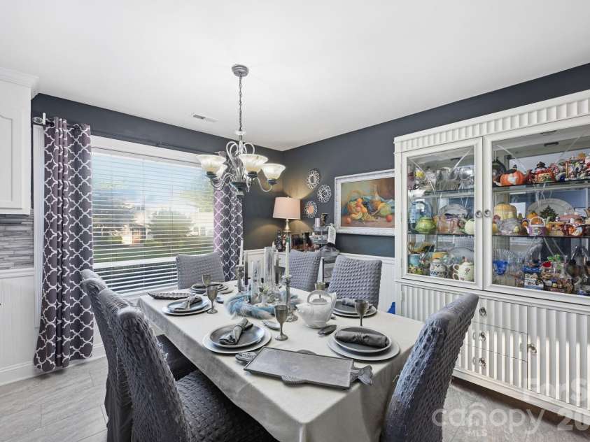 4420 Tucker Road, Belmont, NC 28012.  MLS# CAR4398600, YatesRealty ID 49629. Dining Room