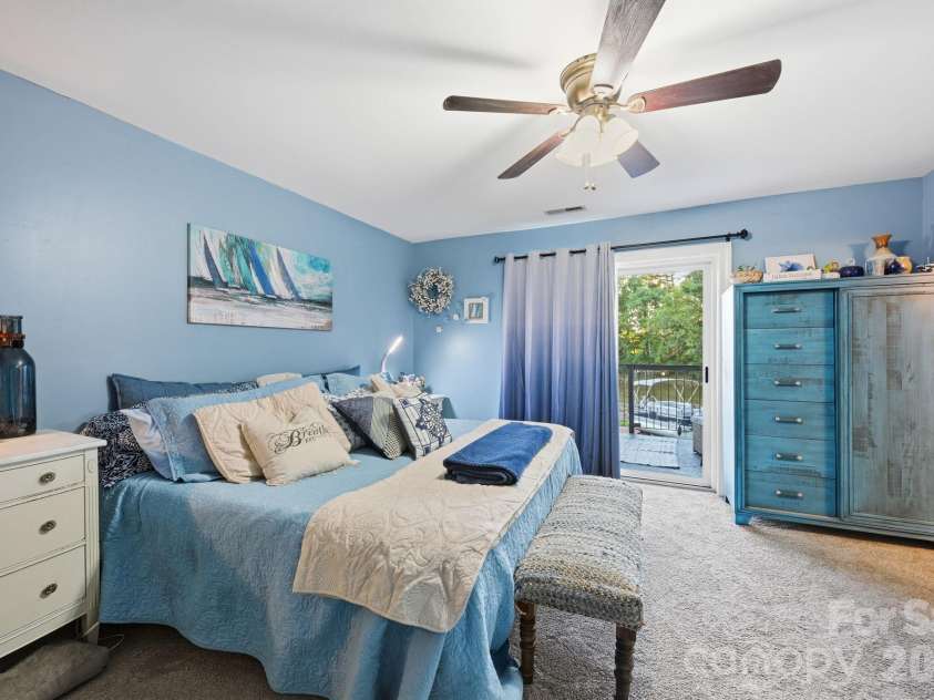 4420 Tucker Road, Belmont, NC 28012.  MLS# CAR4398600, YatesRealty ID 49629. Primary Bedroom
