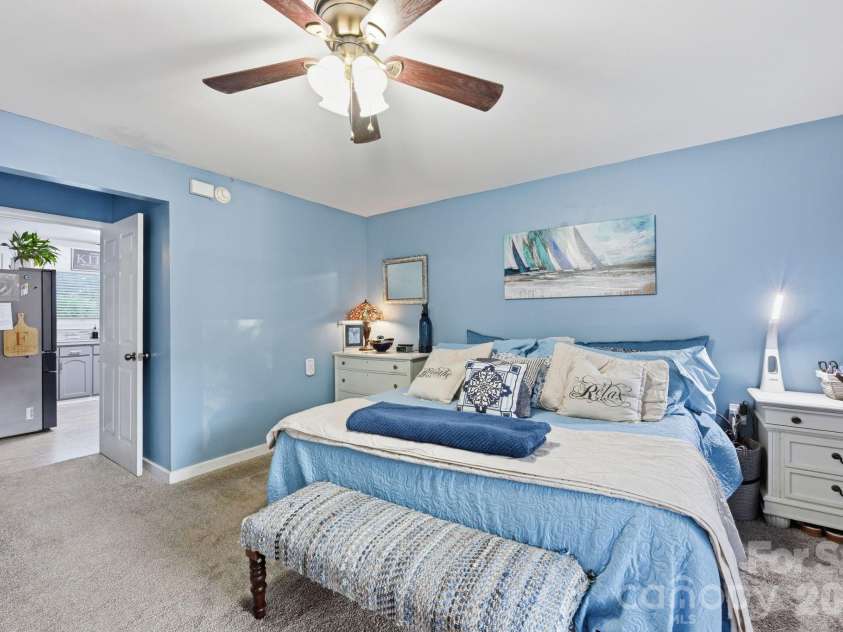 4420 Tucker Road, Belmont, NC 28012.  MLS# CAR4398600, YatesRealty ID 49629. Primary Bedroom