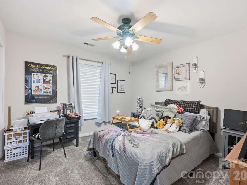 4420 Tucker Road, Belmont, NC 28012.  MLS# CAR4398600, YatesRealty ID 49629. Third Bedroom