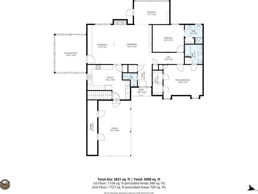 55 Diamond Ridge Lane, Columbus, NC 28722.  MLS# CAR4422585, YatesRealty ID 49631. 