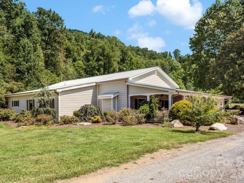 632 and 656 Fork Road, Barnardsville, NC 28709.  MLS# CAR4421334, YatesRealty ID 49636. 