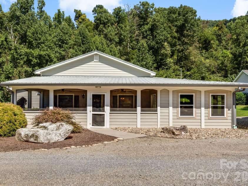 632 and 656 Fork Road, Barnardsville, NC 28709.  MLS# CAR4421334, YatesRealty ID 49636. 