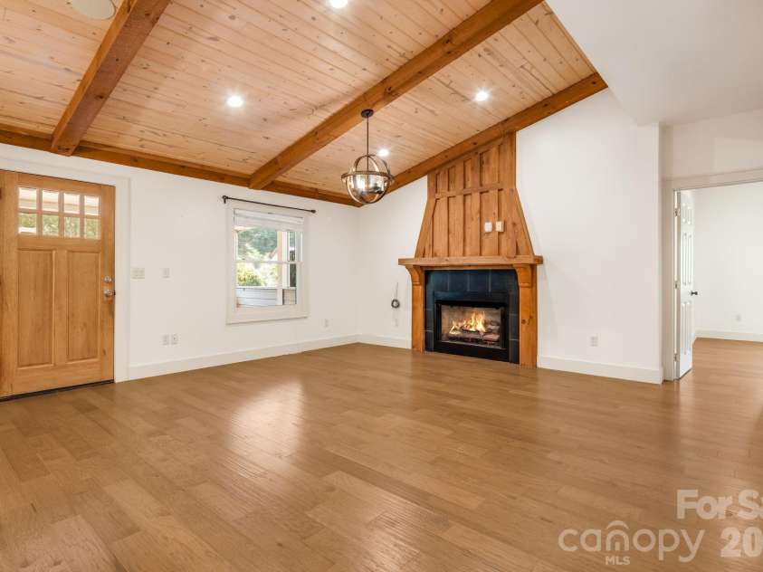 632 and 656 Fork Road, Barnardsville, NC 28709.  MLS# CAR4421334, YatesRealty ID 49636. 