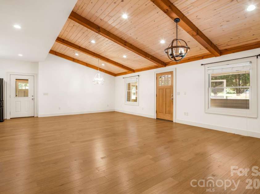 632 and 656 Fork Road, Barnardsville, NC 28709.  MLS# CAR4421334, YatesRealty ID 49636. 