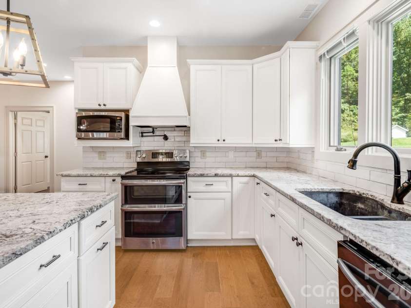 632 and 656 Fork Road, Barnardsville, NC 28709.  MLS# CAR4421334, YatesRealty ID 49636. 
