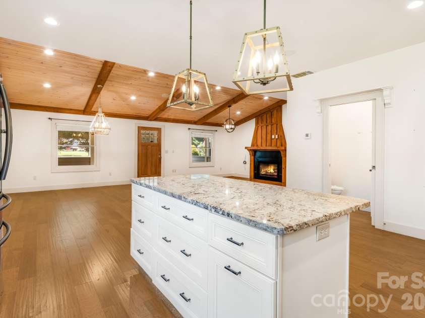 632 and 656 Fork Road, Barnardsville, NC 28709.  MLS# CAR4421334, YatesRealty ID 49636. 