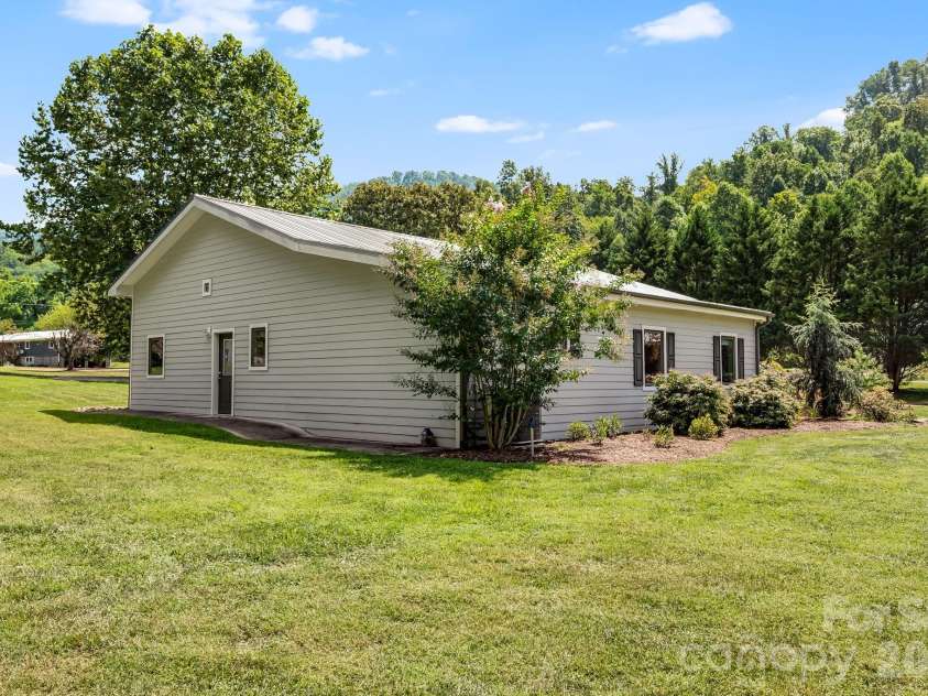 632 and 656 Fork Road, Barnardsville, NC 28709.  MLS# CAR4421334, YatesRealty ID 49636. 