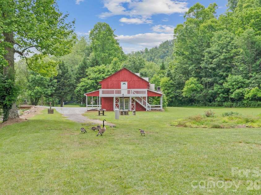632 and 656 Fork Road, Barnardsville, NC 28709.  MLS# CAR4421334, YatesRealty ID 49636. 