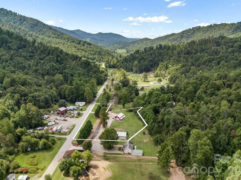 632 and 656 Fork Road, Barnardsville, NC 28709.  MLS# CAR4421334, YatesRealty ID 49636. 