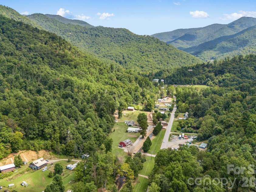 632 and 656 Fork Road, Barnardsville, NC 28709.  MLS# CAR4421334, YatesRealty ID 49636. 