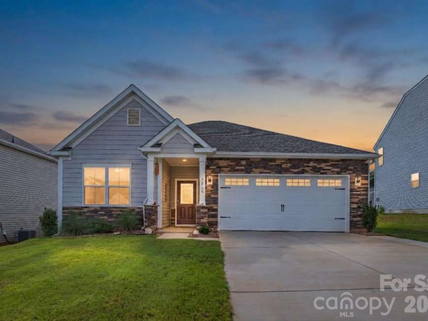 3865 Maxwell Henry Lane, Conover, NC 28613.  MLS# CAR4422175, YatesRealty ID 49640. 
