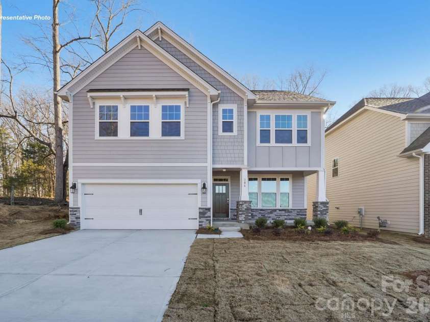 6414 Cherrybark Oak Lane, Huntersville, NC 28078.  MLS# CAR4423048, YatesRealty ID 49644. 