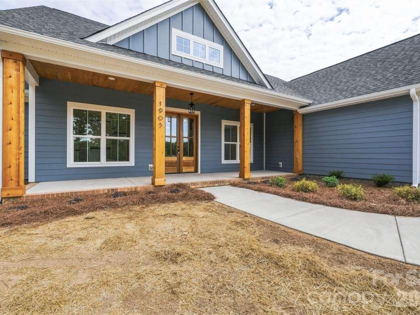 1905 Snyders store Road, Wingate, NC 28174.  MLS# CAR4422318, YatesRealty ID 49645. 