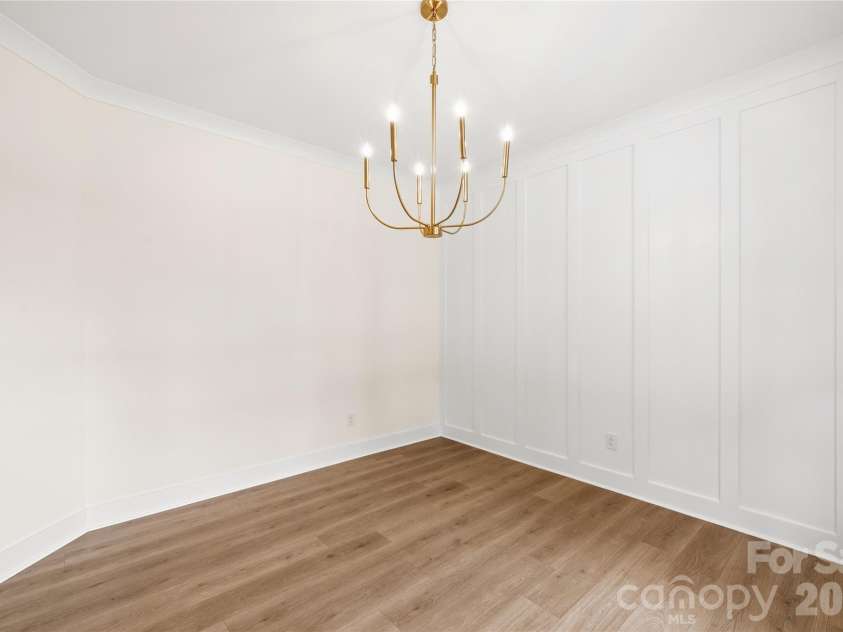 1905 Snyders store Road, Wingate, NC 28174.  MLS# CAR4422318, YatesRealty ID 49645. Dining room/office