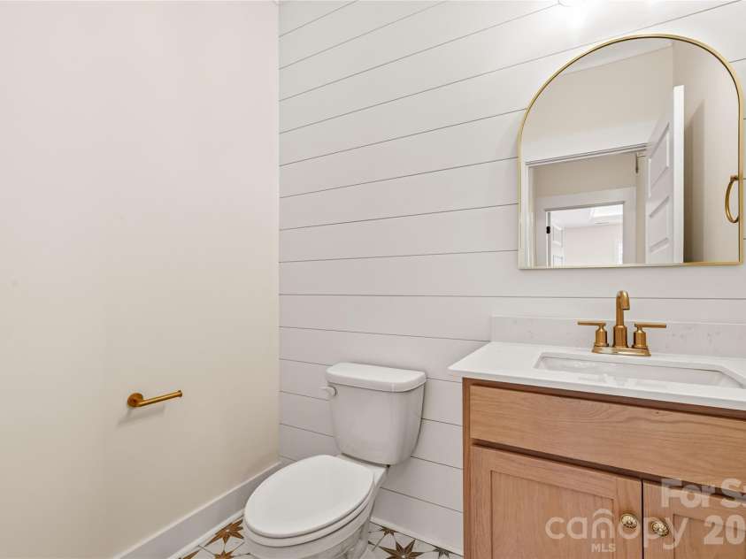 1905 Snyders store Road, Wingate, NC 28174.  MLS# CAR4422318, YatesRealty ID 49645. Powder room