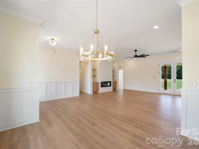 1925 Snyders store Road, Wingate, NC 28174.  MLS# CAR4422076, YatesRealty ID 49646. Dining Room