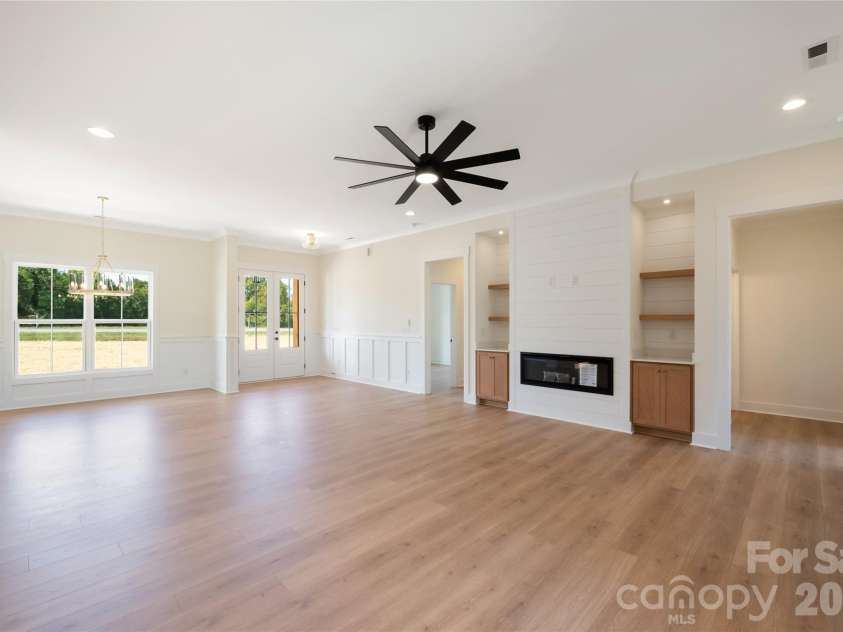 1925 Snyders store Road, Wingate, NC 28174.  MLS# CAR4422076, YatesRealty ID 49646. Living room