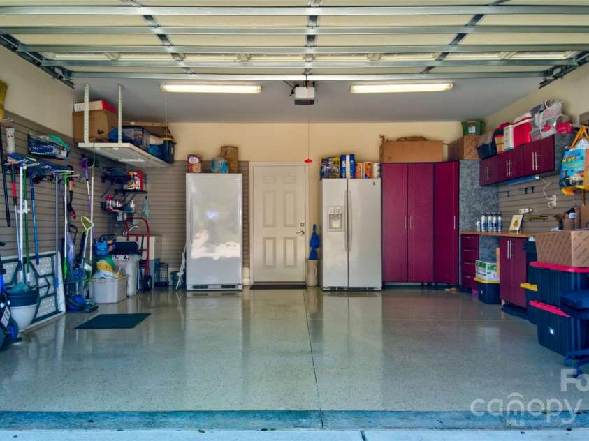 8518 Christalina Lane, Denver, NC 28037.  MLS# CAR4241394, YatesRealty ID 4965. Great garage!