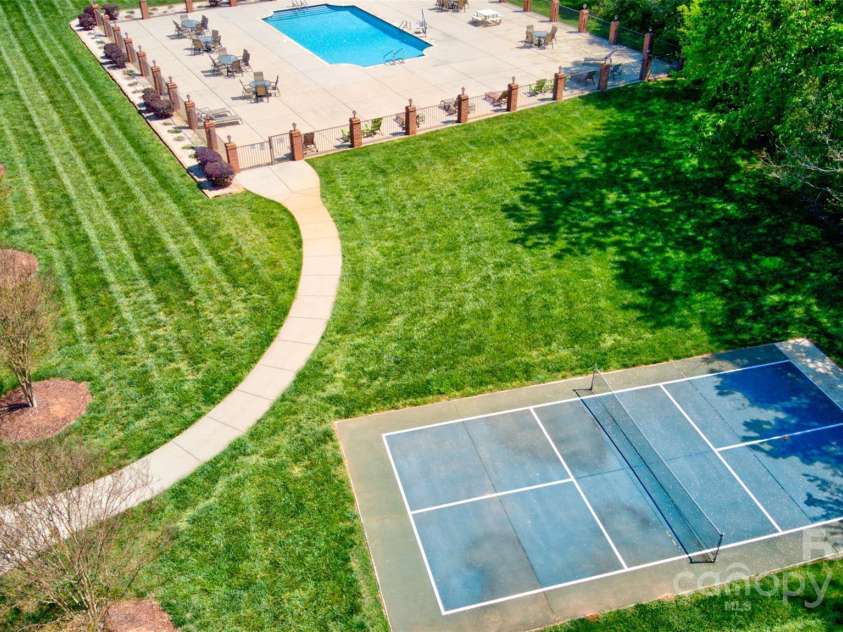 8518 Christalina Lane, Denver, NC 28037.  MLS# CAR4241394, YatesRealty ID 4965. Pickleball!