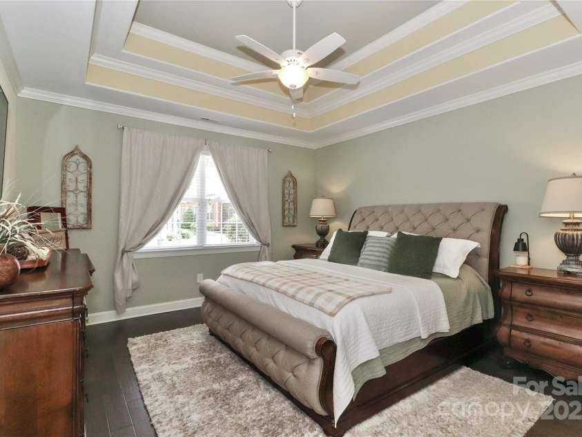 8518 Christalina Lane, Denver, NC 28037.  MLS# CAR4241394, YatesRealty ID 4965. Primary bedroom