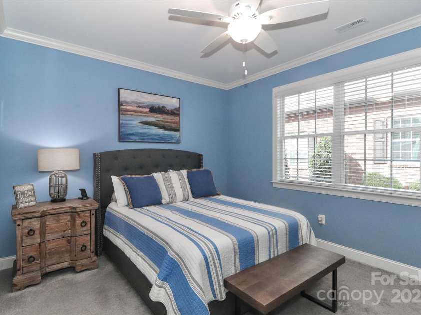 8518 Christalina Lane, Denver, NC 28037.  MLS# CAR4241394, YatesRealty ID 4965. Second bedroom on main floor