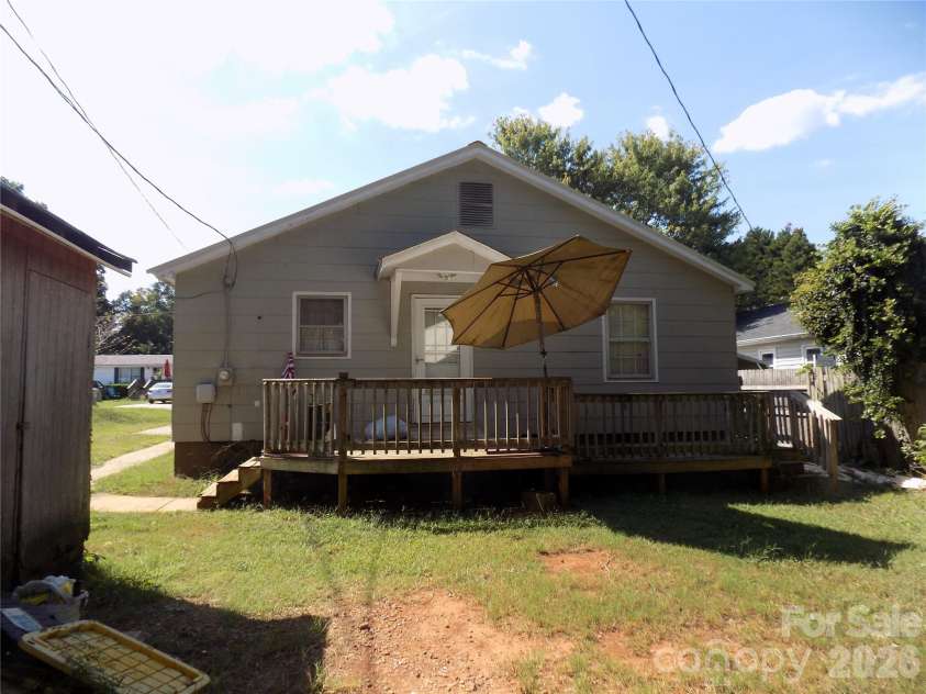 204 Church Street, Cramerton, NC 28032.  MLS# CAR4423064, YatesRealty ID 49655. REAR