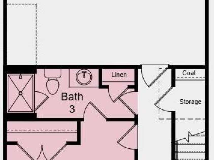 3905 Clemson Alley, Indian Land, SC 29707.  MLS# CAR4393655, YatesRealty ID 49656. Lower Level Floor Plan - Additional Highlights Include: wood spindles, undermount kitchen sink, and 30