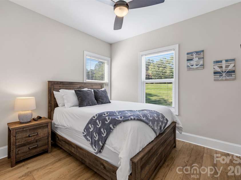 787 Morrison Farm Road, Troutman, NC 28166.  MLS# CAR4416410, YatesRealty ID 49657. Bedroom #2