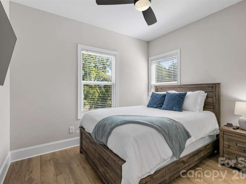 787 Morrison Farm Road, Troutman, NC 28166.  MLS# CAR4416410, YatesRealty ID 49657. Bedroom #3