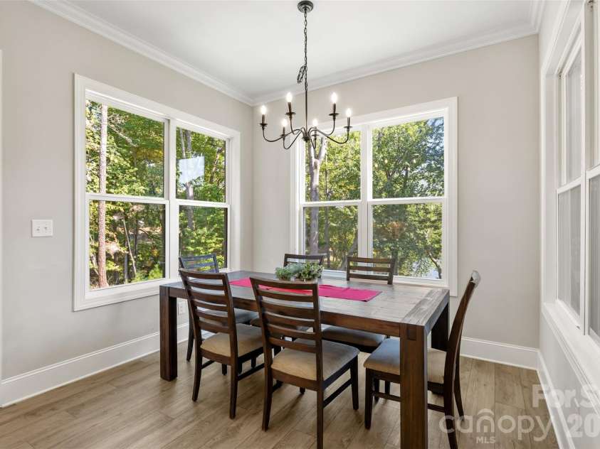 787 Morrison Farm Road, Troutman, NC 28166.  MLS# CAR4416410, YatesRealty ID 49657. Dining Room