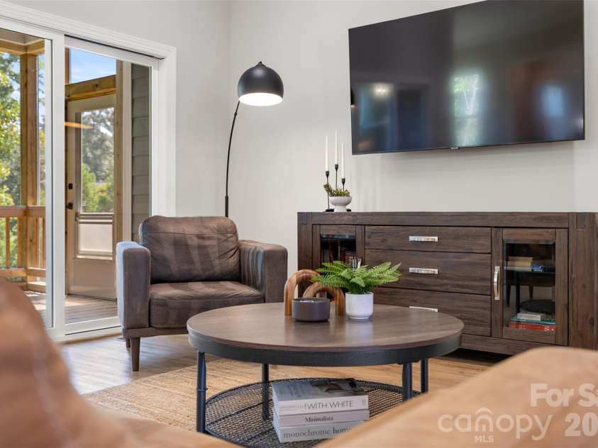 787 Morrison Farm Road, Troutman, NC 28166.  MLS# CAR4416410, YatesRealty ID 49657. Living Room